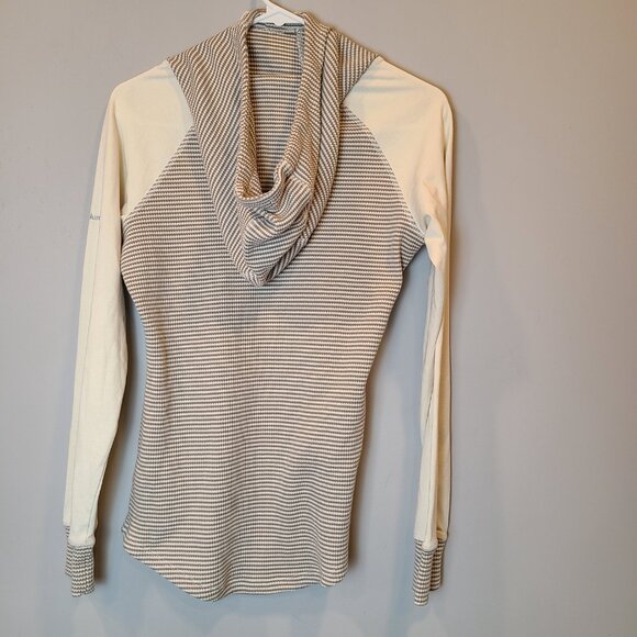 Columbia Shirt Cascade Gorge Pullover Hoodie Womens Small - Picture 4 of 8